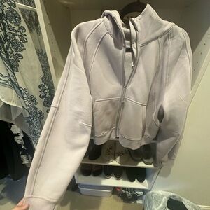 Lululemon Oversized Scuba Zip Up Hoodie
